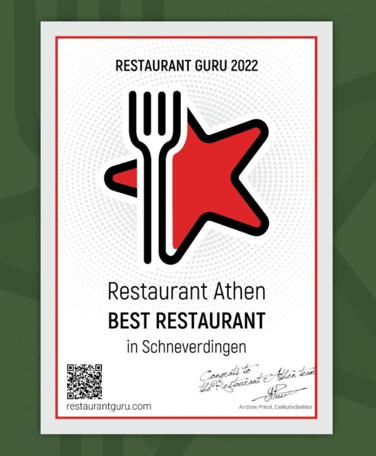 Restaurant Guru: Restaurant Athen